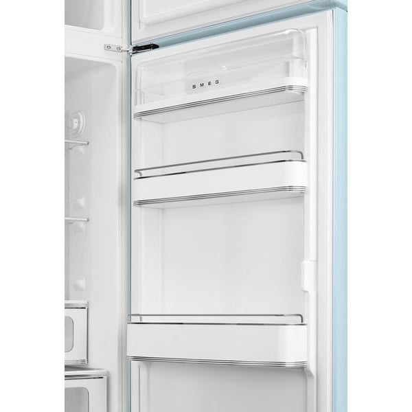 SMEG Kühl-Gefrierkombination FAB30LCR5 Pastellblau