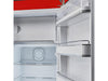 SMEG Kühlschrank FAB28RRD5 Rot