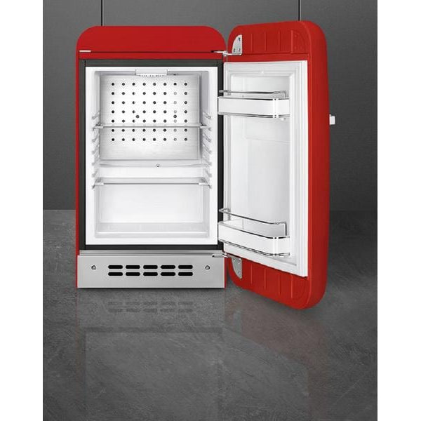 SMEG Kühlschrank FAB5RRD5 Rot
