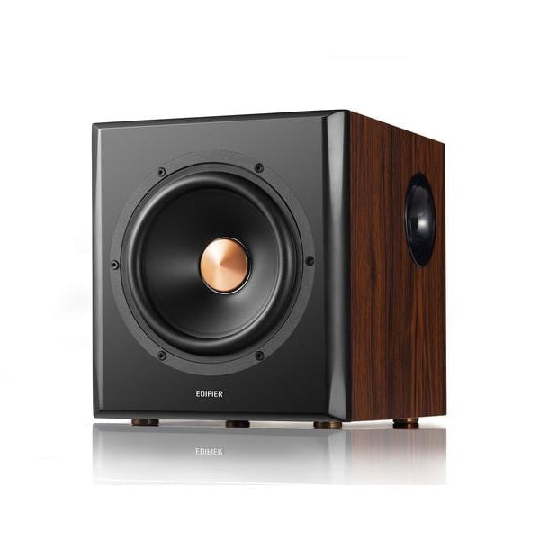 Edifier Regallautsprecher Paar S360DB Braun