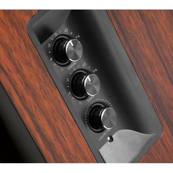 Edifier Regallautsprecher Paar S360DB Braun