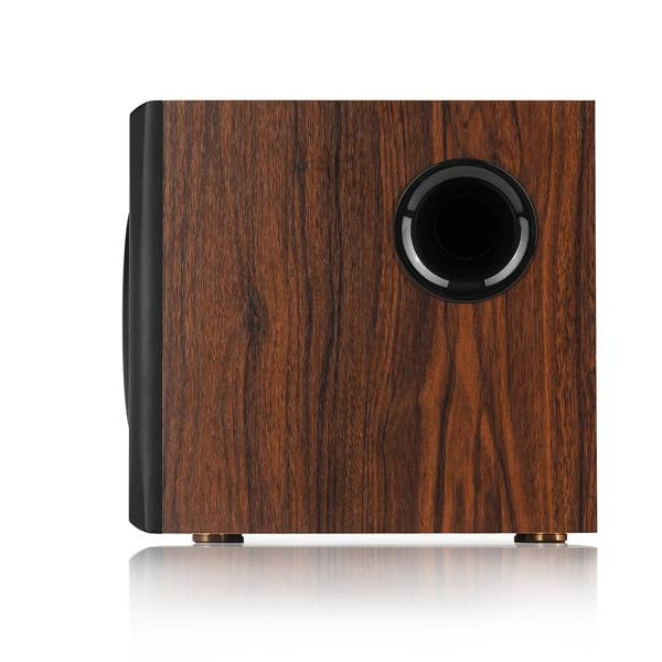 Edifier Regallautsprecher Paar S360DB Braun