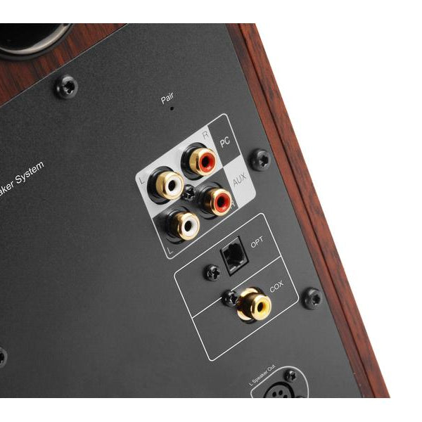 Edifier Regallautsprecher Paar S360DB Braun