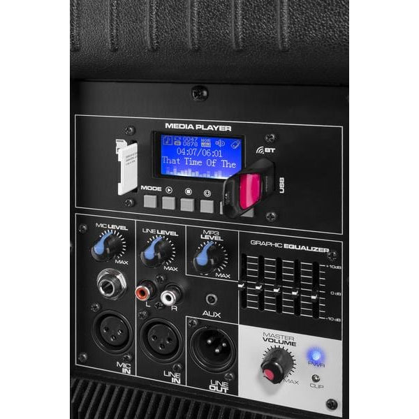 Vonyx Lautsprecher AP215ABT