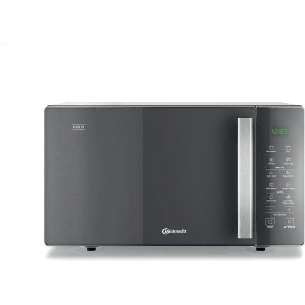 Bauknecht Mikrowelle mit Grill MW 254 SM Schwarz