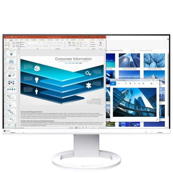 EIZO Monitor EV2480-Swiss Edition Weiss