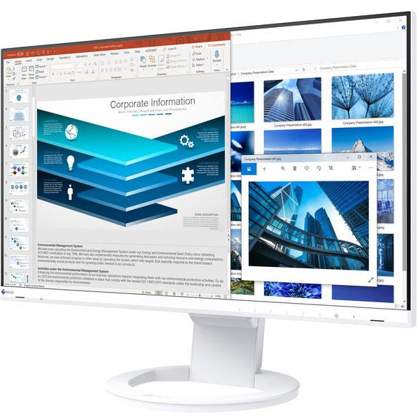 EIZO Monitor EV2480-Swiss Edition Weiss