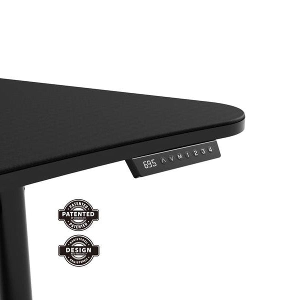 Arozzi Gaming Tisch Arena Moto Schwarz