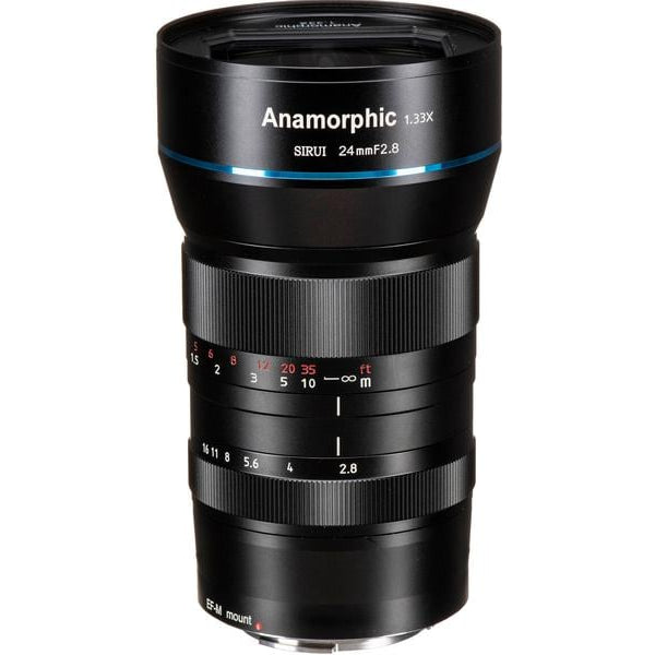 Sirui Festbrennweite 24mm F/2.8 anamorph 1.33x – Canon EF-M