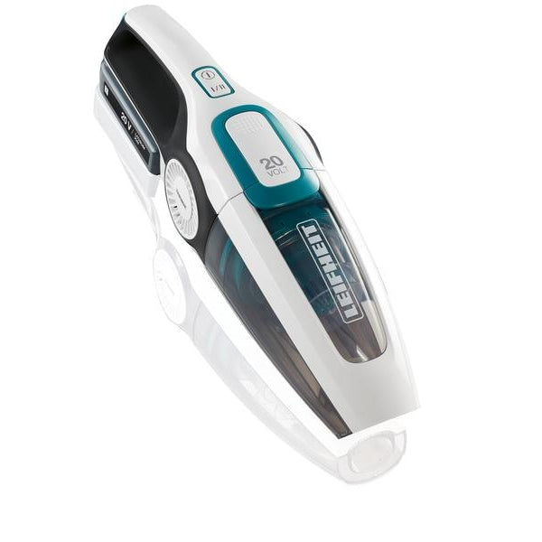 Leifheit Akku-Hand- und Stielsauger Regulus PowerVac 2in1 Weiss