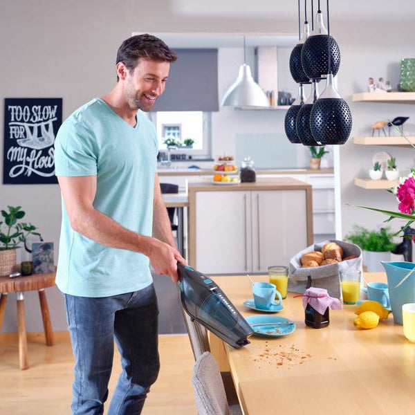 Leifheit Akku-Hand- und Stielsauger Rotaro PowerVac 2in1 Schwarz