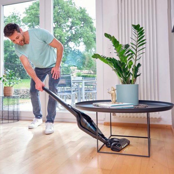 Leifheit Akku-Hand- und Stielsauger Rotaro PowerVac 2in1 Schwarz
