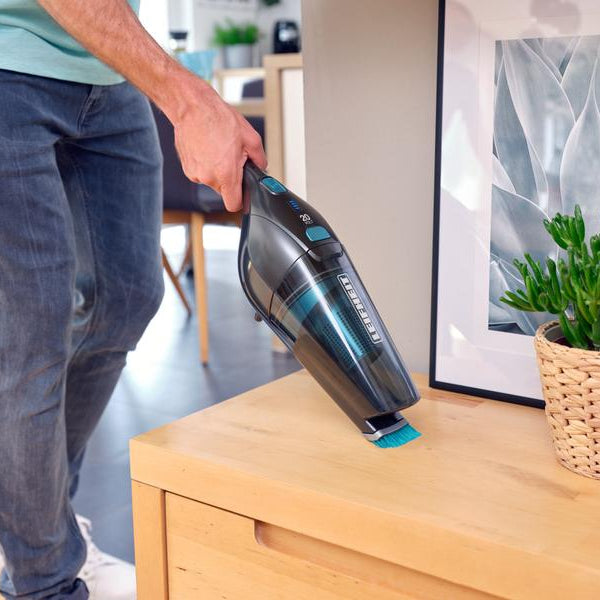 Leifheit Akku-Hand- und Stielsauger Rotaro PowerVac 2in1 Schwarz