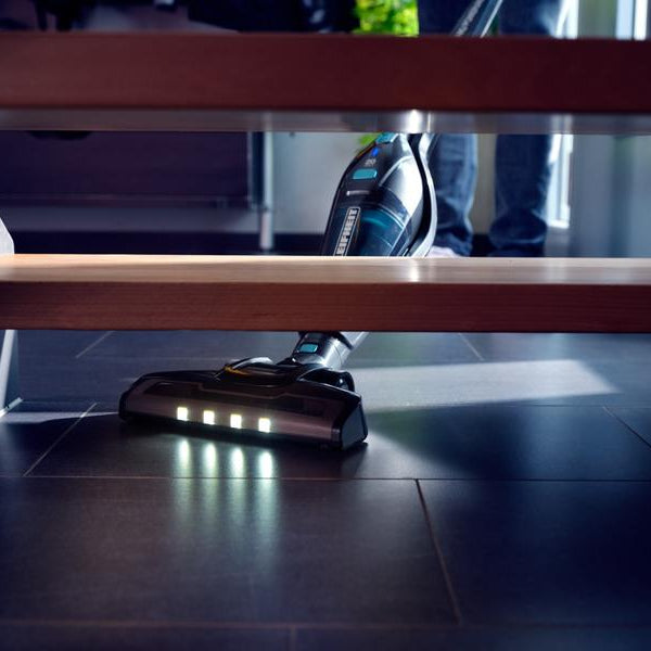 Leifheit Akku-Hand- und Stielsauger Rotaro PowerVac 2in1 Schwarz