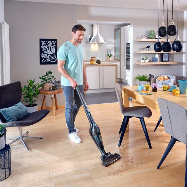 Leifheit Akku-Hand- und Stielsauger Rotaro PowerVac 2in1 Schwarz