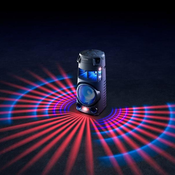 Sony Musik-System MHC-V43D Schwarz