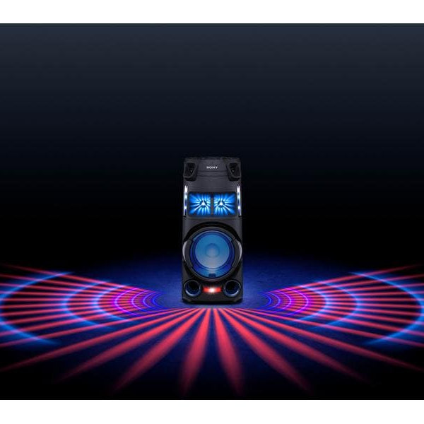 Sony Musik-System MHC-V43D Schwarz