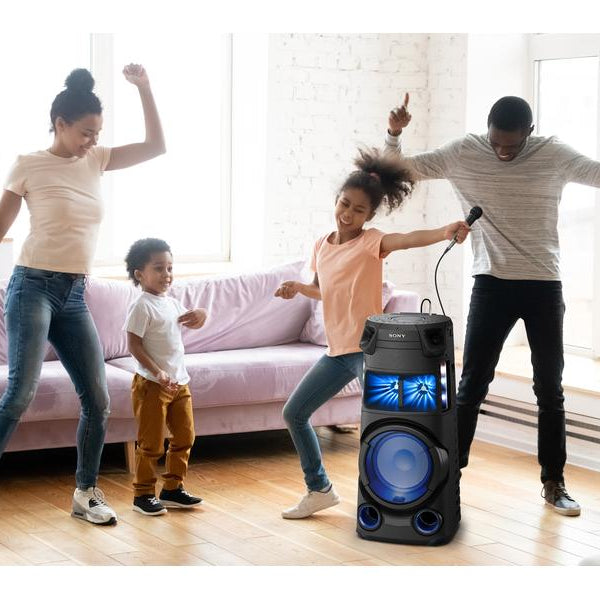 Sony Musik-System MHC-V43D Schwarz