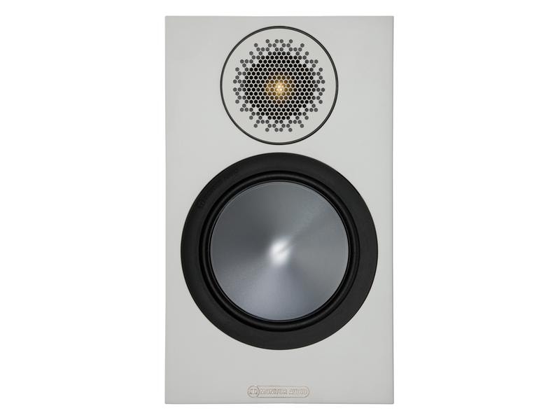 Monitor Audio Regallautsprecher Paar Bronze 50 Urban Grey