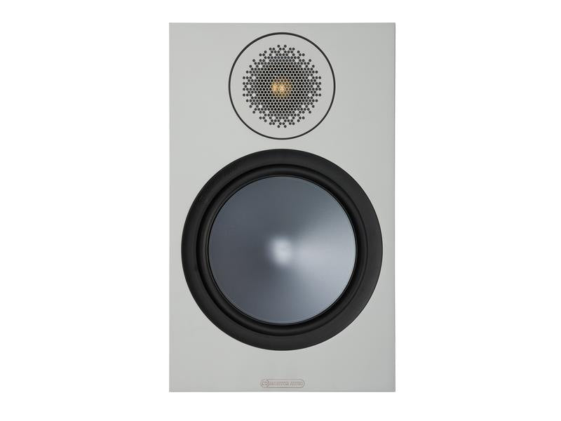 Monitor Audio Regallautsprecher Paar Bronze 100 Weiss