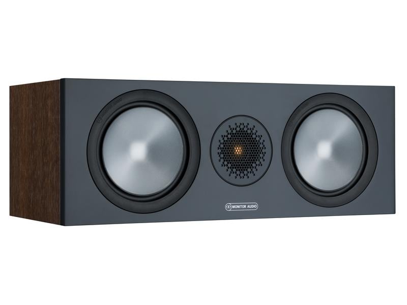 Monitor Audio Center Lautsprecher Bronze C150 Schwarze Walnus