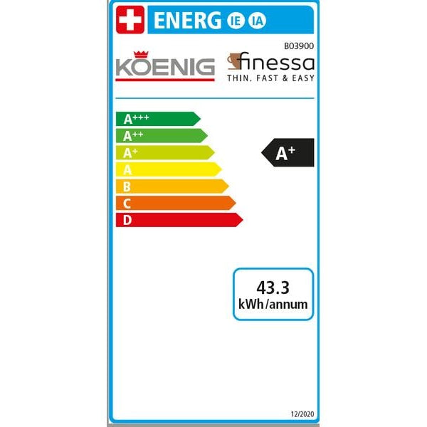 Koenig Kaffeevollautomat Finessa Silber