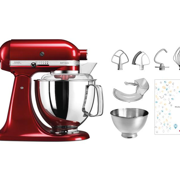 KitchenAid Küchenmaschine KSM200 Weinrot