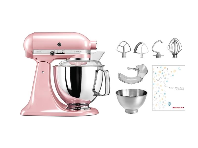 KitchenAid Küchenmaschine KSM200  Pink