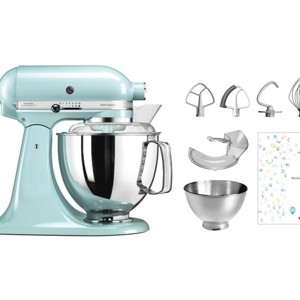 KitchenAid Küchenmaschine KSM200  Hellblau