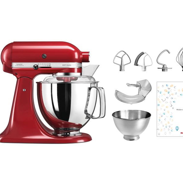 KitchenAid Küchenmaschine KSM200 Rot