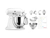 KitchenAid Küchenmaschine KSM200  Weiss