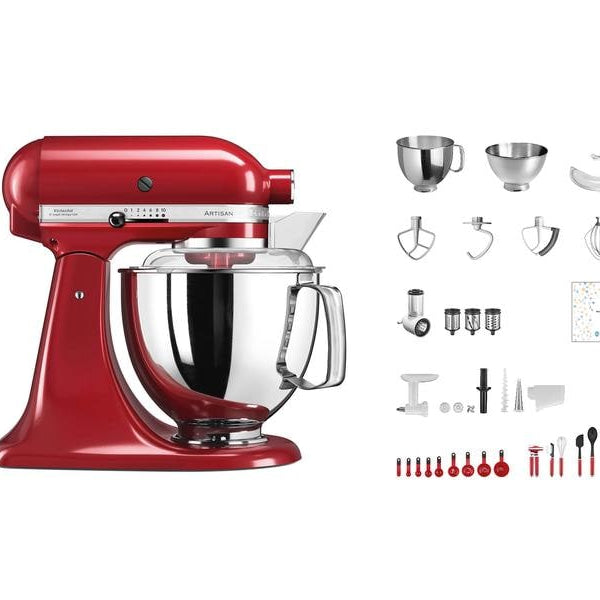 KitchenAid Küchenmaschine Artisan KSM200 Rot