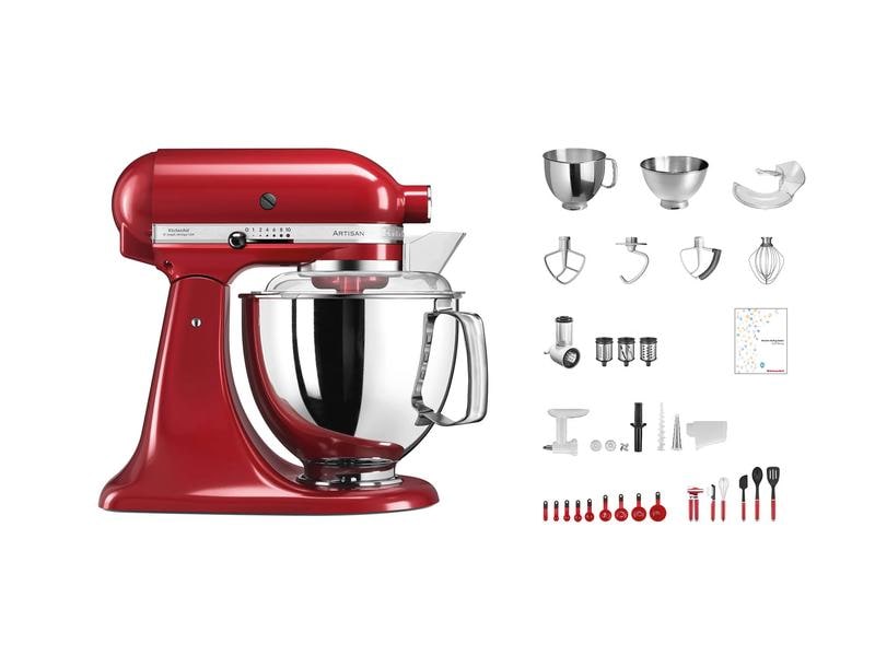 KitchenAid Küchenmaschine Artisan KSM200 Rot