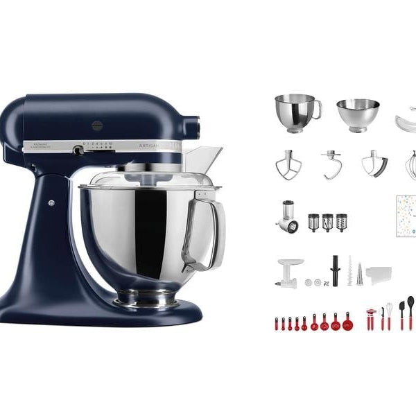 KitchenAid Küchenmaschine Artisan KSM200 Dunkelblau