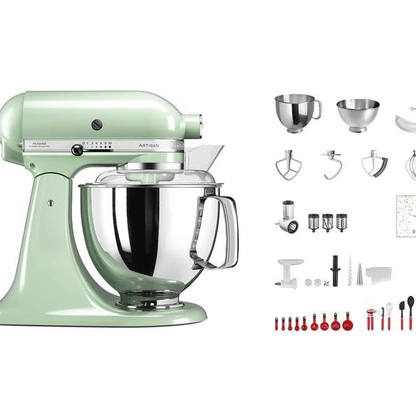 KitchenAid Küchenmaschine Artisan KSM200 Hellgrün