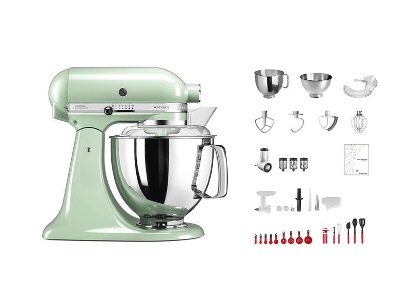 KitchenAid Küchenmaschine Artisan KSM200 Hellgrün