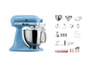 KitchenAid Küchenmaschine Artisan KSM200 Hellblau