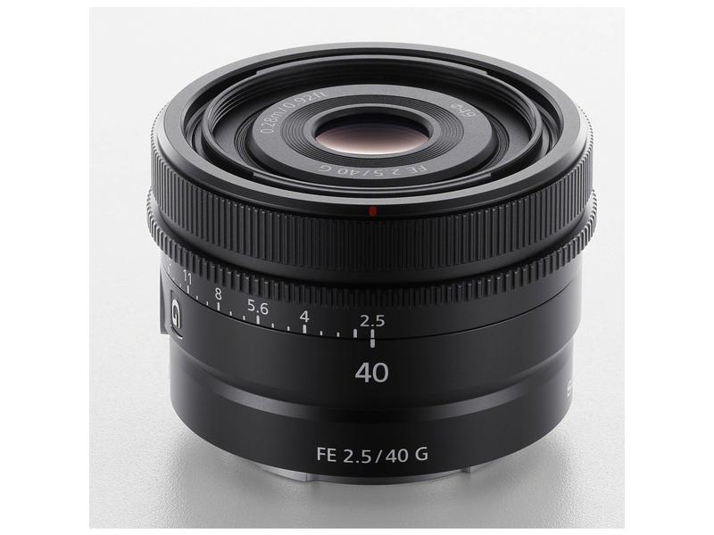 Sony Festbrennweite FE 40mm F/2.5 G – Sony E-Mount