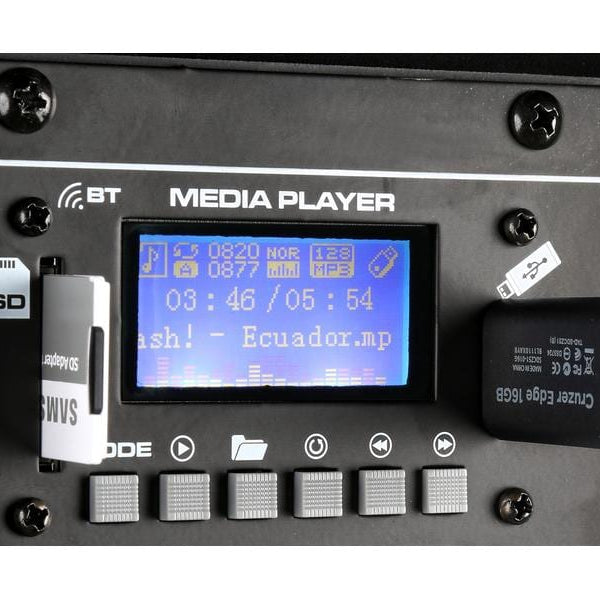 Vonyx Lautsprecher SPJ-1500ABT