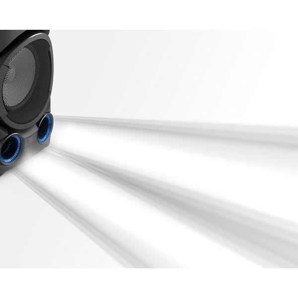 Sony Musik-System MHC-V73D Schwarz