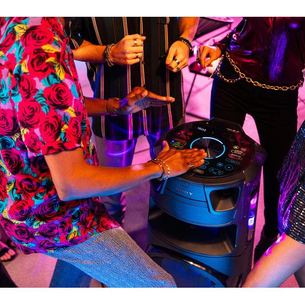 Sony Musik-System MHC-V73D Schwarz