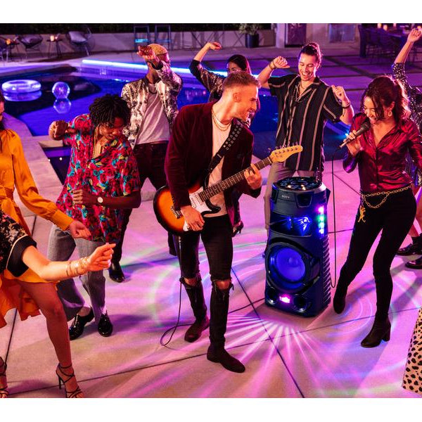 Sony Musik-System MHC-V73D Schwarz