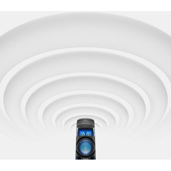 Sony Musik-System MHC-V43D Schwarz