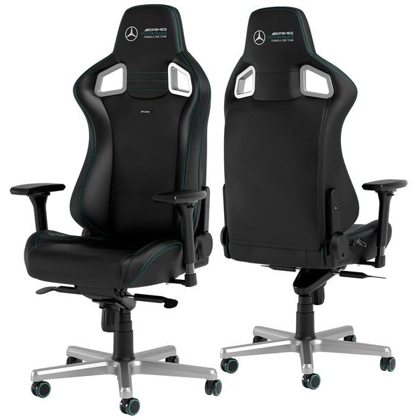 noblechairs Gaming-Stuhl EPIC Mercedes 2021-AMG Petronas F1 Team Schwarz