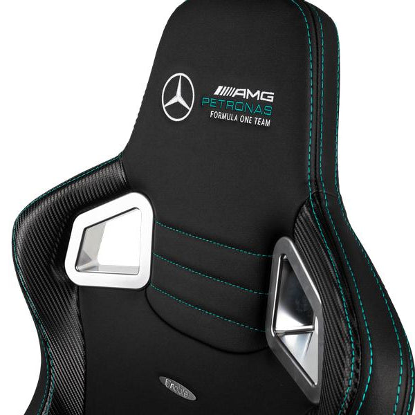 noblechairs Gaming-Stuhl EPIC Mercedes 2021-AMG Petronas F1 Team Schwarz