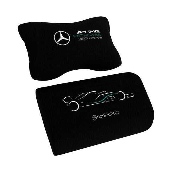 noblechairs Gaming-Stuhl EPIC Mercedes 2021-AMG Petronas F1 Team Schwarz