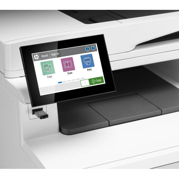 HP Multifunktionsdrucker Color LaserJet Enterprise M480f