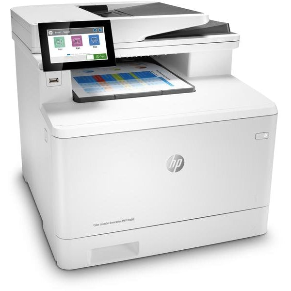 HP Multifunktionsdrucker Color LaserJet Enterprise M480f