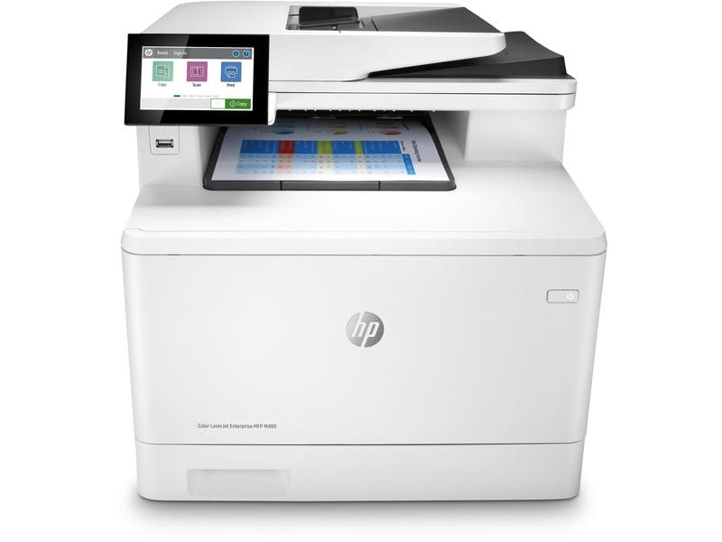 HP Multifunktionsdrucker Color LaserJet Enterprise M480f