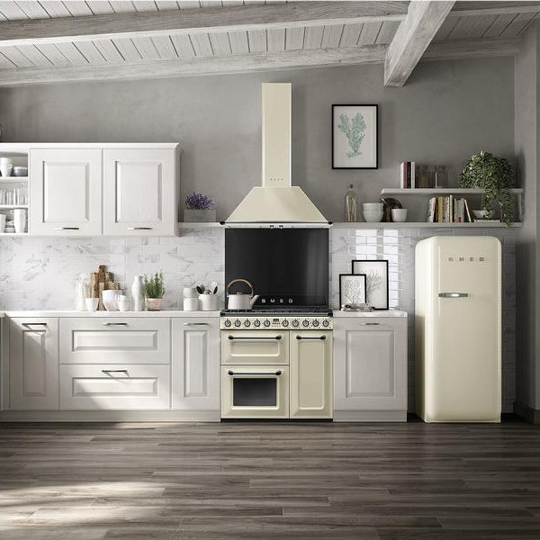 SMEG Kühlschrank FAB28RCR5 Creme